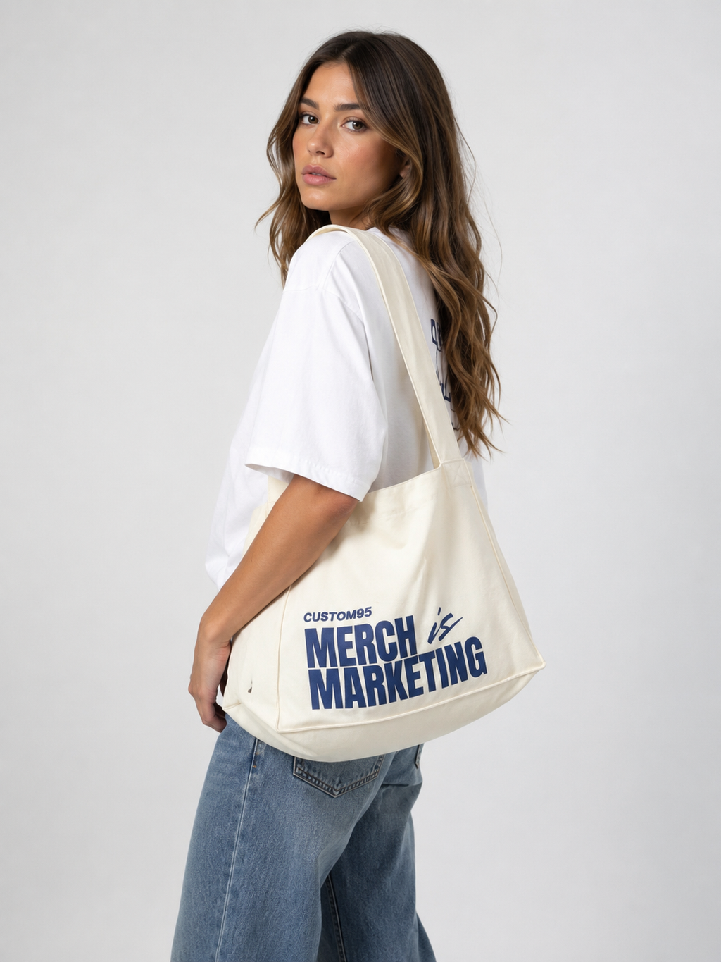 Crossbody Tote Bag