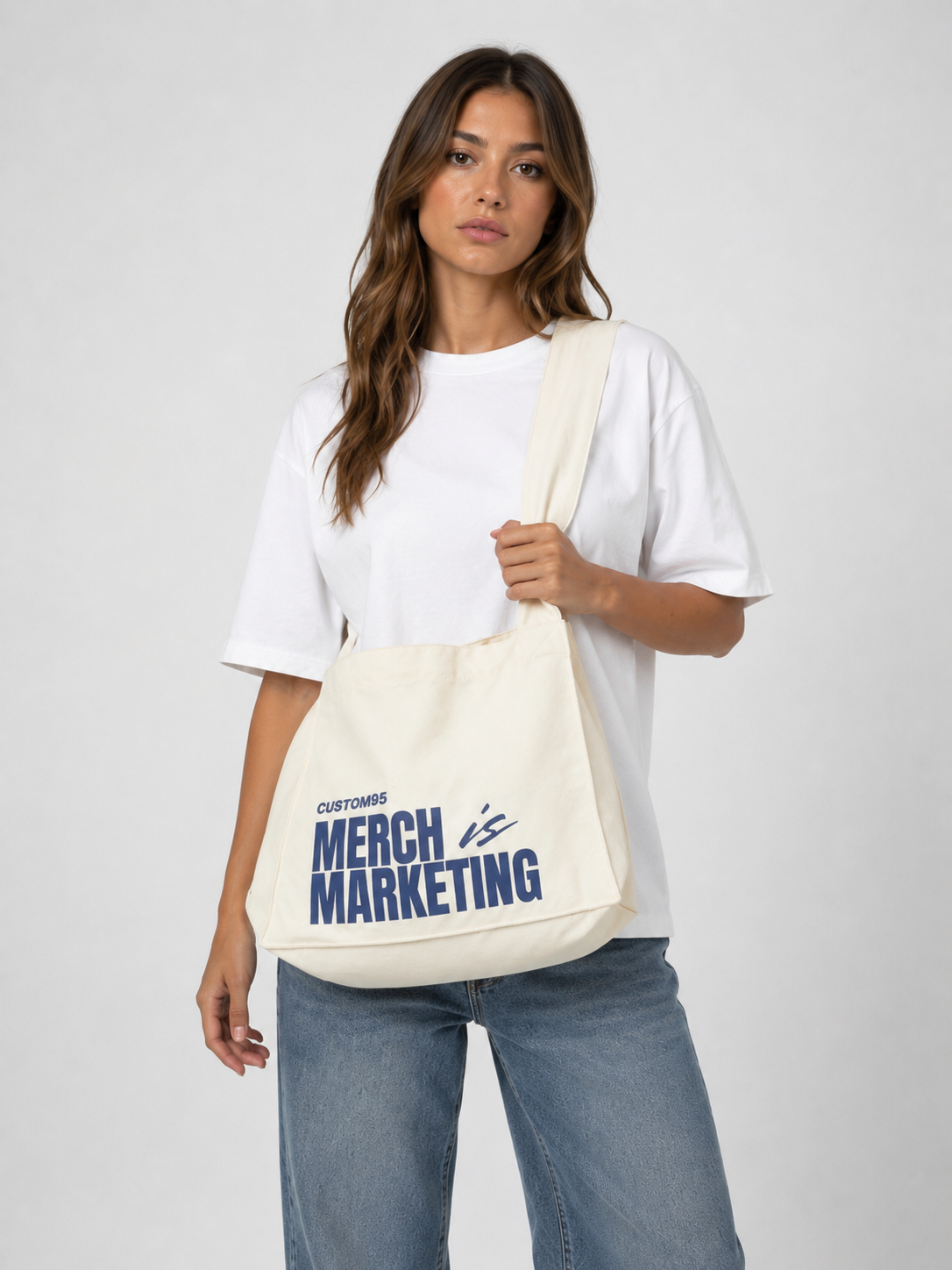 Crossbody Tote Bag