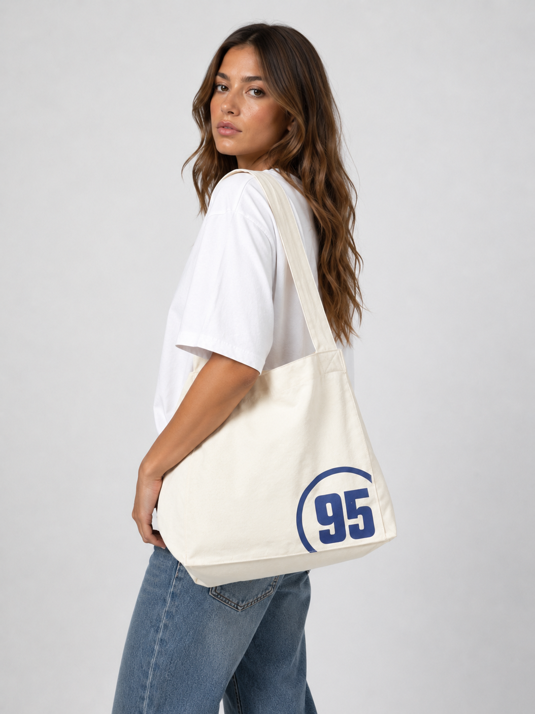 Crossbody Tote Bag