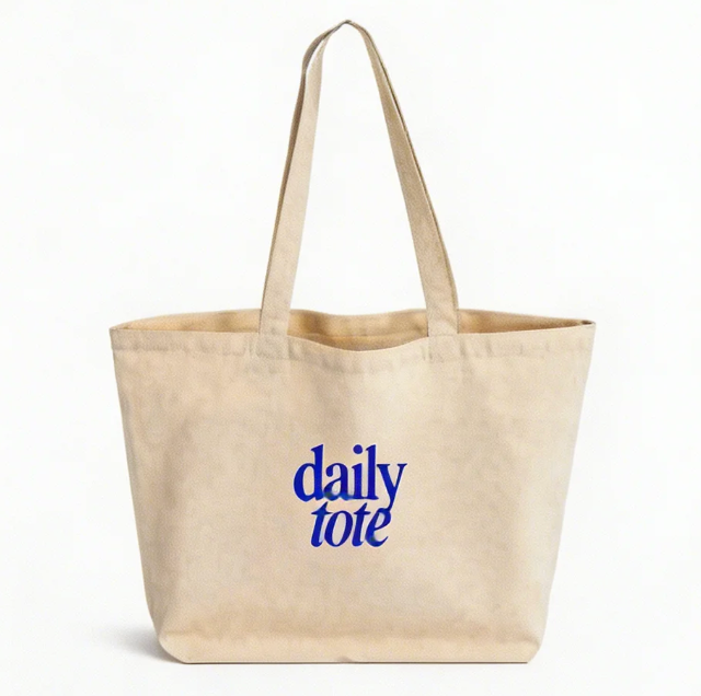 Canvas Big Tote Bag